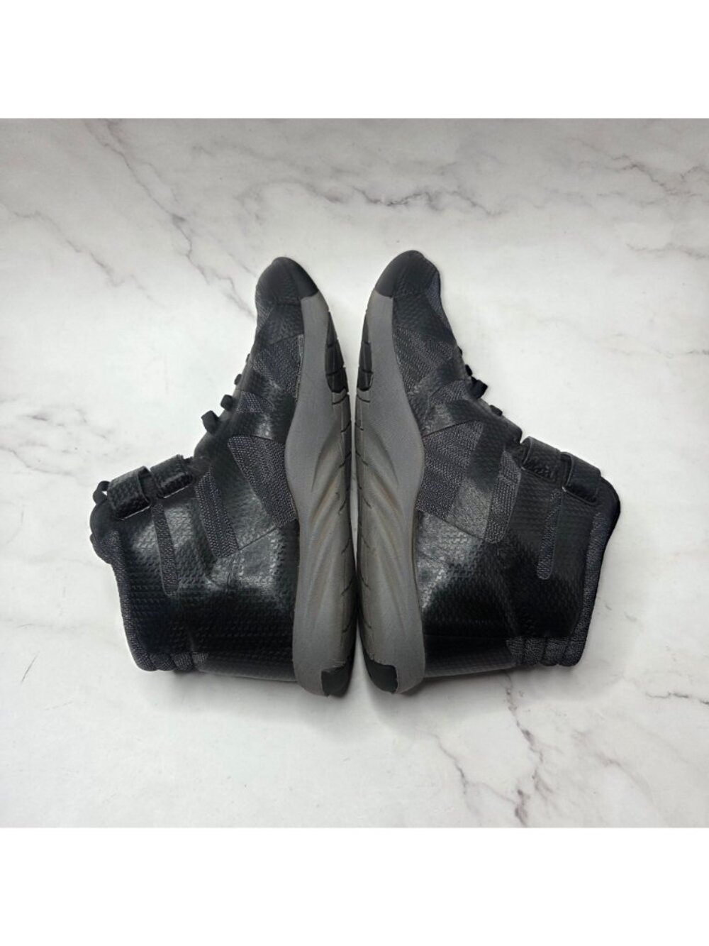 Nfinity Midnight Beast Mid-Top Cheer Shoes Black Women's 8.5 - Picture 5 of 10